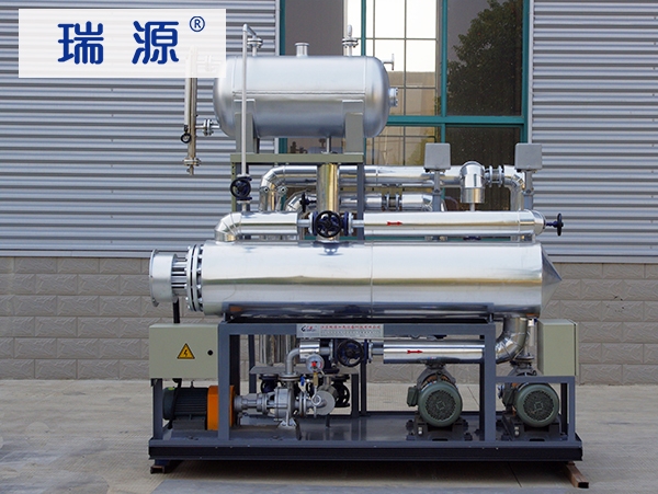 河南GYD-120型分区供热有机热载体锅炉