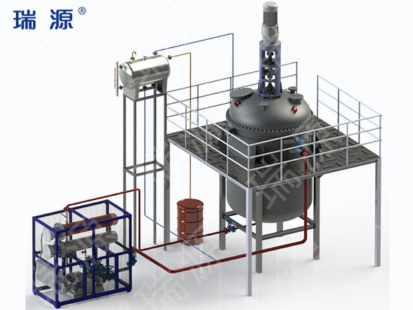 湛江GYD型电加热有机热载体锅炉总装图