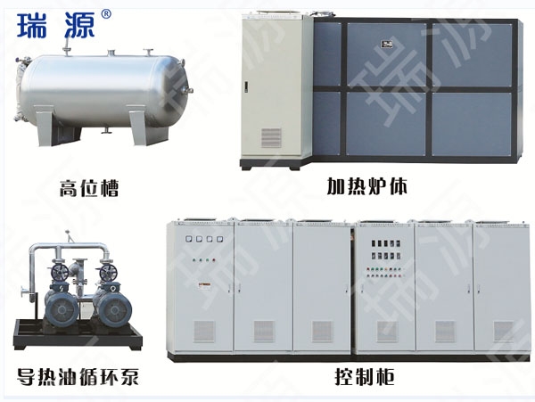 海南GYD-1200型有机热载体锅炉