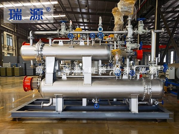 河南GYD-300型有机热载体集成锅炉 高压高温分区防爆电加热导热油炉